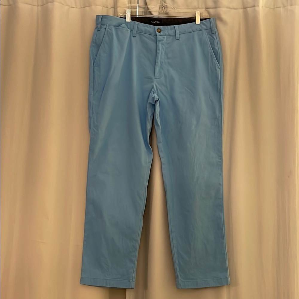 3 for $25! Nautica Men's Blue Pants, size 36 x 30